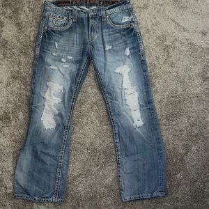 Men’s Rock Revival Jeans